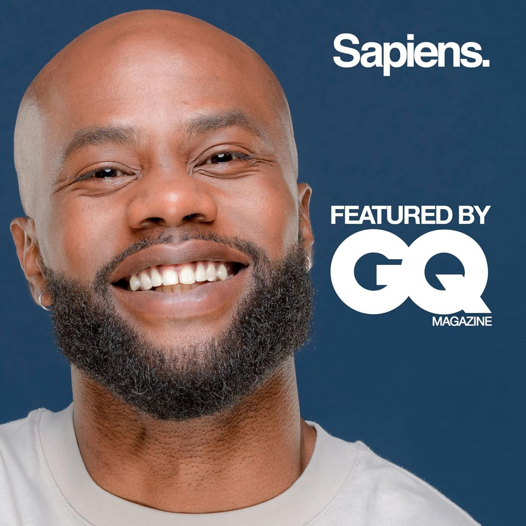 Sapiens Barbershop Bartöl Herren - BIO Bartpflege Öl Cosmos Organic Zertifiziert mit Rizinusöl - Bar