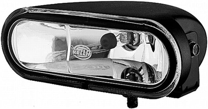 HELLA 1NA 008 284-001 FF/Halogen-Nebelscheinwerfer - FF 75 - 12V - Anbau - Lichtscheibenfarbe: glask