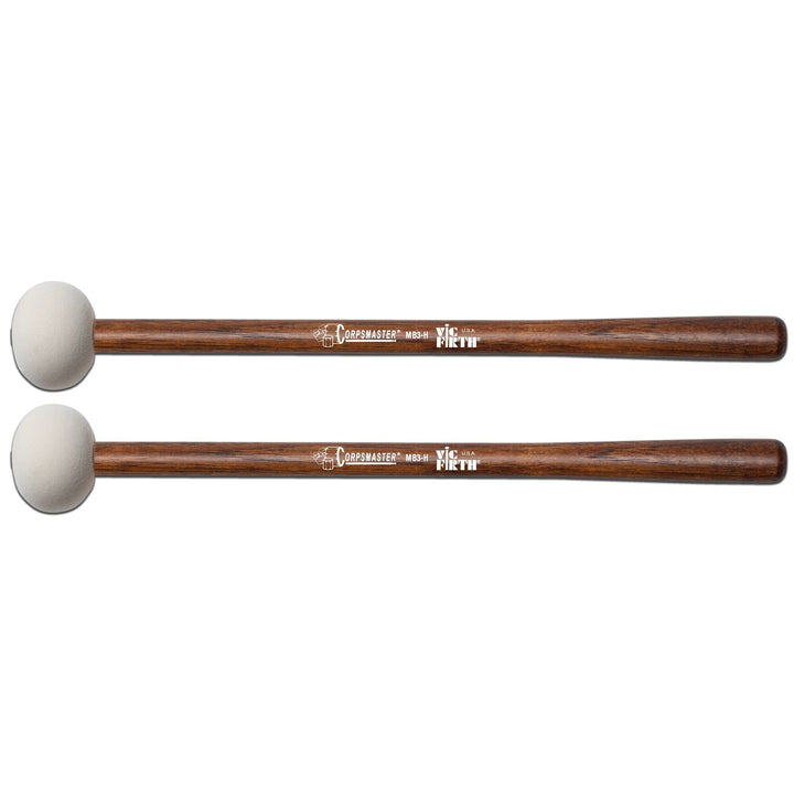 Vic Firth Corpsmaster® Bass Mallet -- Large Head Hard Hard Large Head, Hard Large Head