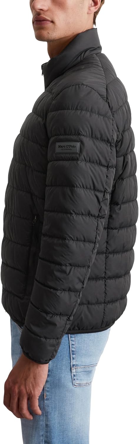 Marc O'Polo Herren Woven Outdoor Jackets XXL Schwarz, XXL Schwarz