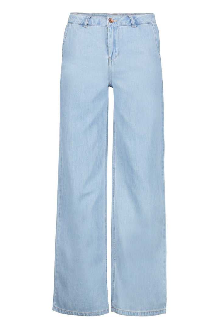 Garcia Kids Mädchen Pants Denim Jeans 134 Light Used, 134 Light Used