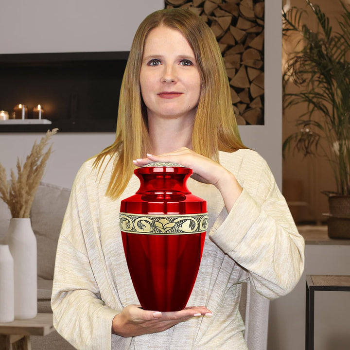 Serenity Collection Mini-Urne für Erwachsene und kleine Erinnerungsstücke für die Asche, klassischer