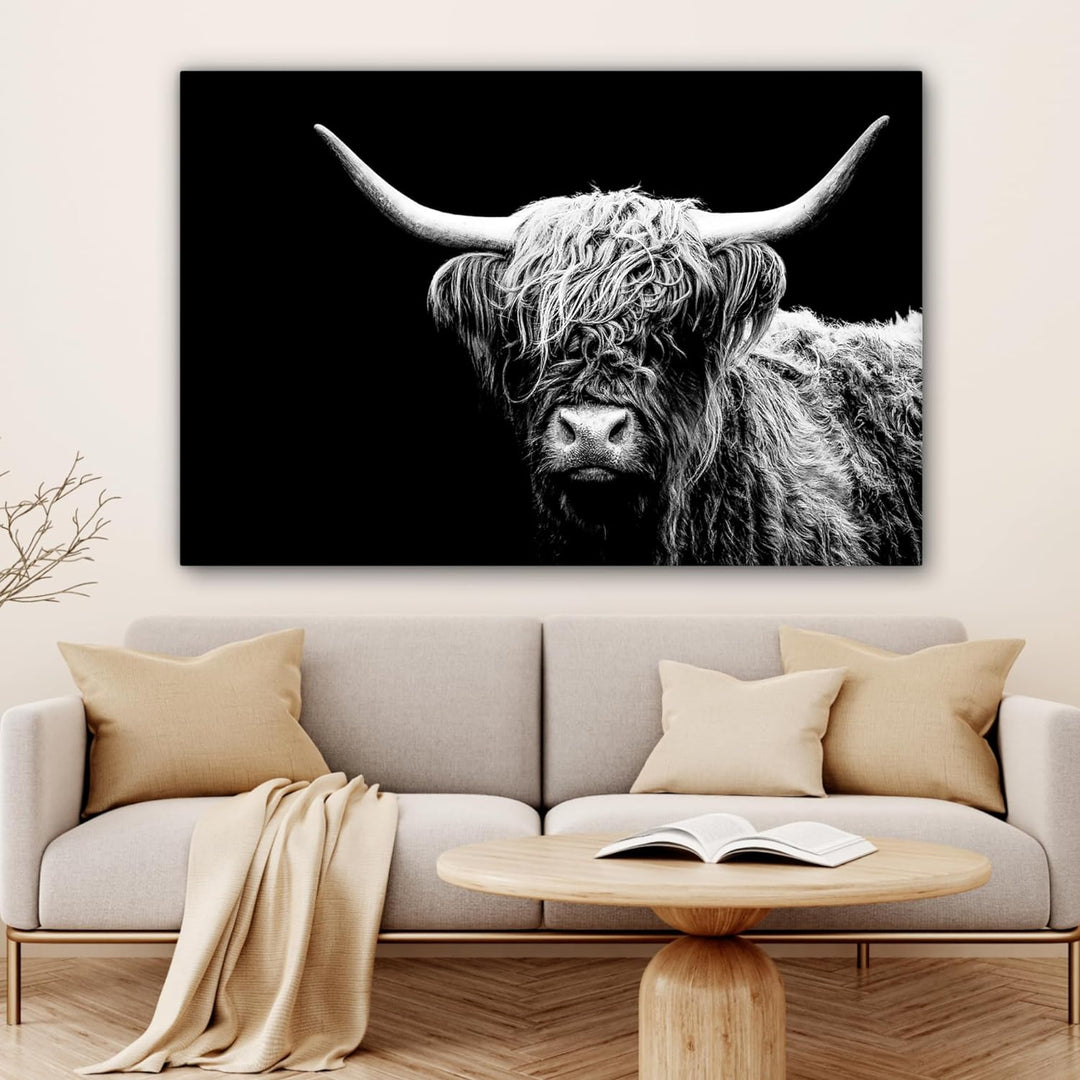 MuchoWow© Bilder Gross 120x80 cm XXL Wohnzimmer Deko Modern Wandbild Foto auf Leinwand Bild Schlafzi