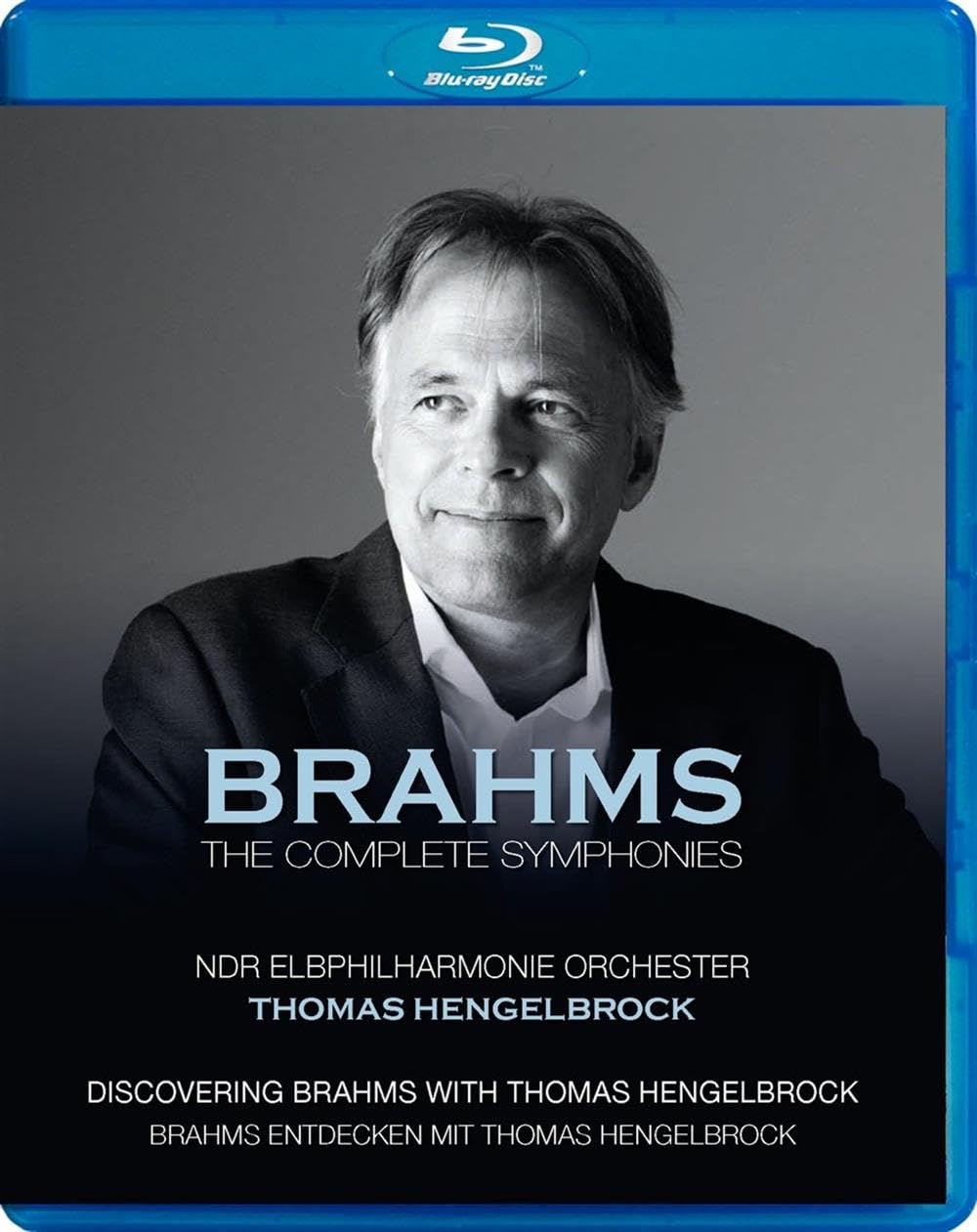 Brahms: The Complete Symphonies [NDR Elbphilharmonie Orchester, 2016], Blu-ray