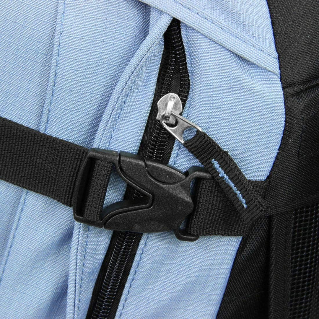 10T Rucksack Clarke 45L Tourenrucksack Wanderrucksack Daypack mit Regenschutz & Trinksystem
