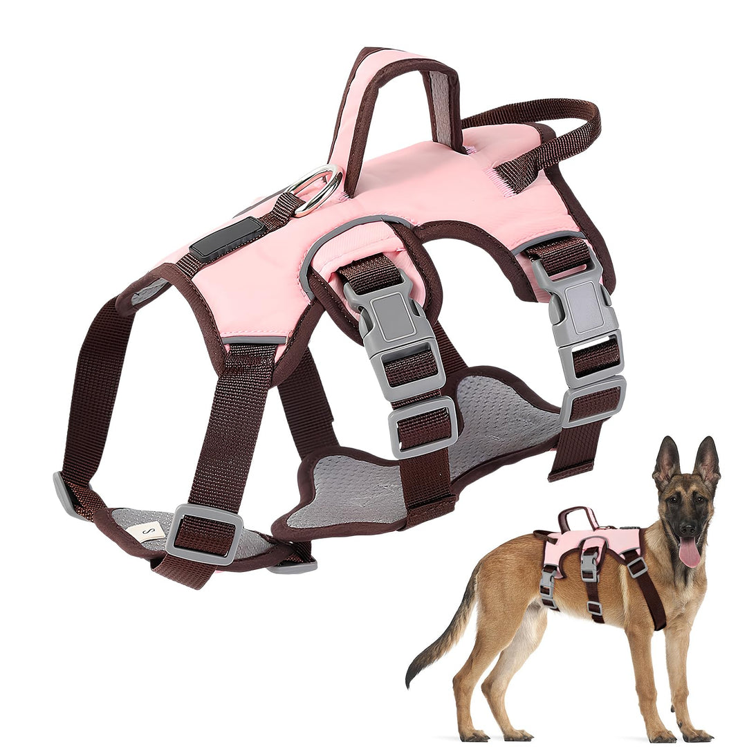 Mehrzweck-hundegeschirr, Ausbruchsicheres Anti Zug Hundegeschirr, Anti Zug Geschirr Hund Sicherheits