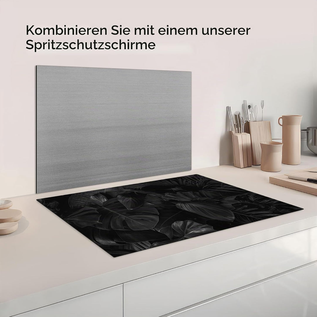 Herdabdeckplatte Einteilig Ceranfeld Abdeckplatte für Induktionsschutz Ceranfeldabdeckung Vinyl Herd