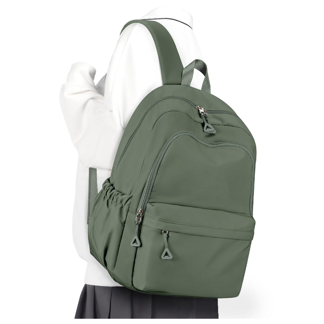 winspansy Schulrucksack Teenager Mädchen Jungen Schultasche Leichter Rucksack Schule Herren Damen Ae