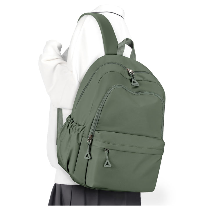 winspansy Schulrucksack Teenager Mädchen Jungen Schultasche Leichter Rucksack Schule Herren Damen Ae