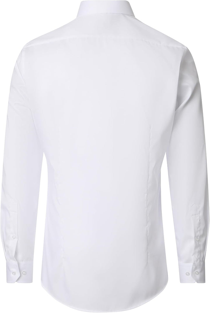 Venti - Body Fit - Herren Businesshemd (001430), Grösse:42, Farbe:Weiss (000)