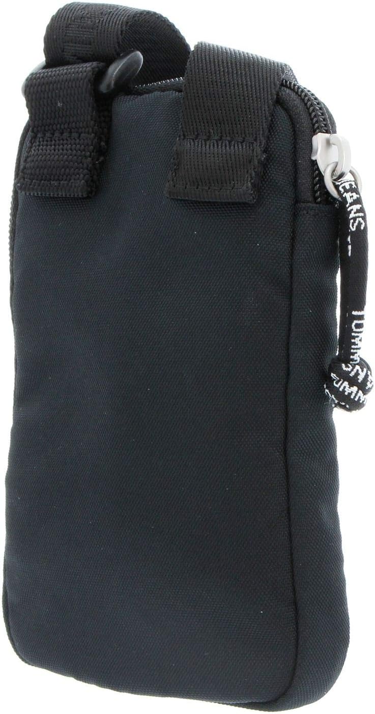 Tommy Hilfiger TJM Campus Boy Hanging Wallet Black