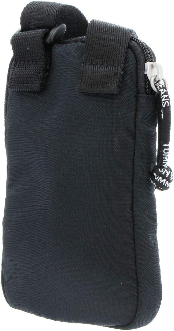 Tommy Hilfiger TJM Campus Boy Hanging Wallet Black