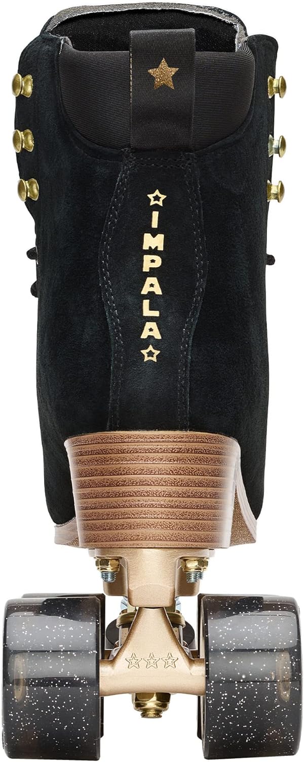 IMPALA Skate - Rollschuhe Samira Schwarz (Black Night) US 7 / EU 38 / UK 5, Schwarz (Black Night) US