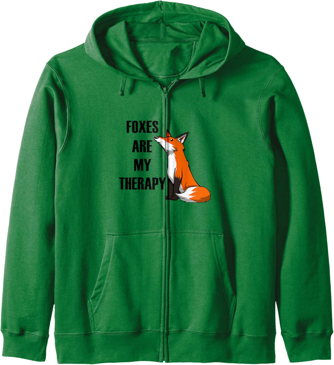 Süsser Fuchs Ironischer Spruch Therapie Tierwelt Kapuzenjacke