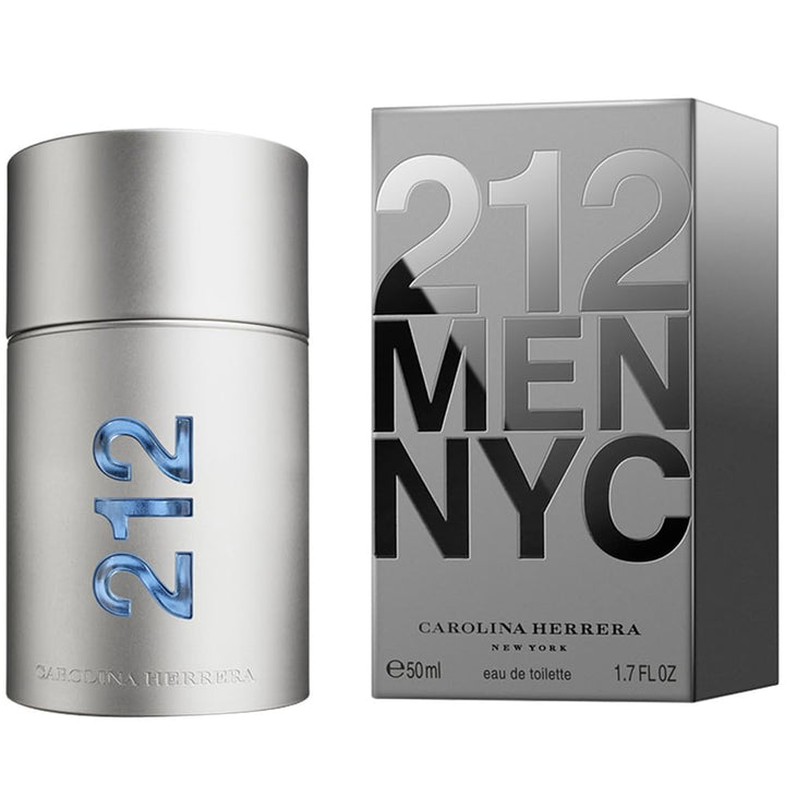 Carolina Herrera 212 Homme / men, Eau de Toilette, Vaporisateur / Spray 50 ml, 1er Pack (1 x 50 ml)