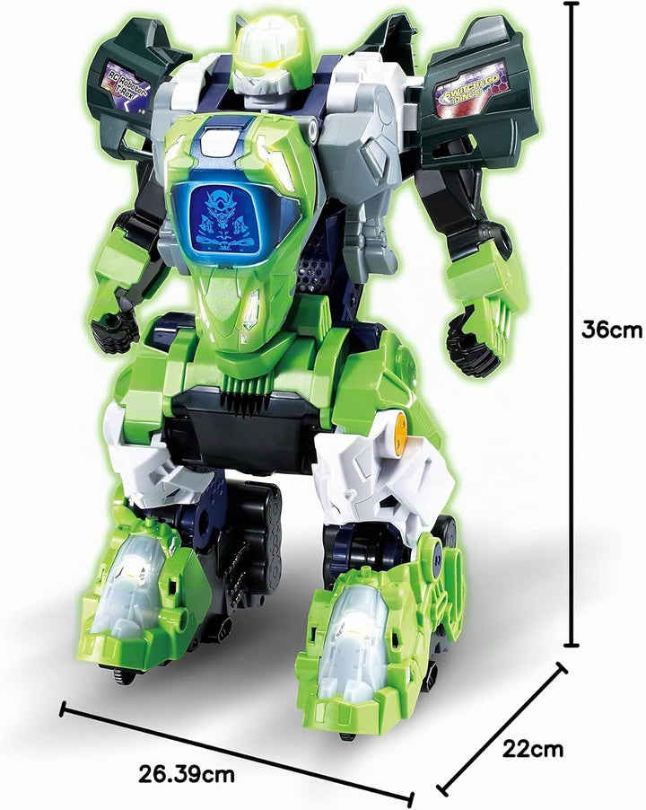 VTech 80-521064 RC Roboter-T-Rex Spielzeugdinosaurier, ferngesteuerter Roboter, automatische