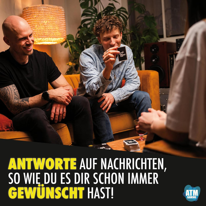 Dreister Spiel - Das Partyspiel - 480 Spielkarten für witzigen Spieleabend mit Freunden - Kartenspie