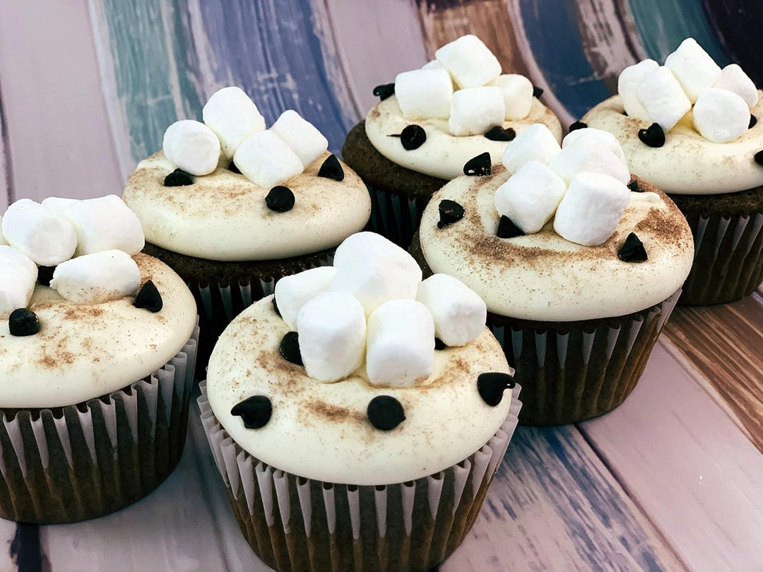 Selens 3 Stück 2 in 1 Hintergrund Marmor Mehrfarbig Holzmaserung und Betonzementwand 56x88cm Flat La