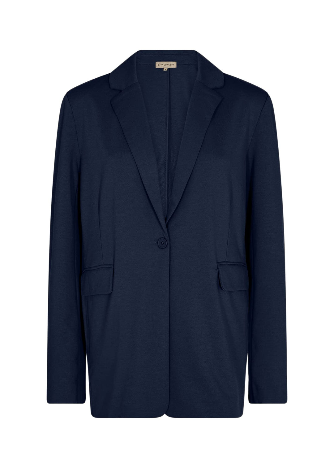 SOYACONCEPT Damen Casual Blazer L Marine Blau, L Marine Blau