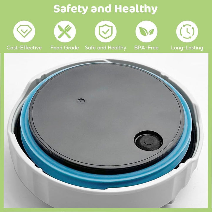 Ausgabedeckel und Pressmechanismus für Ninja Swirl by CREAMi NC701EU NC700EU, Dispense Lid &amp; Swirl P