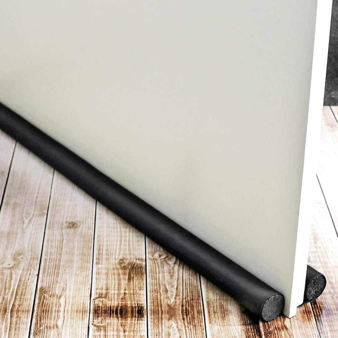 com-four® 18x Zugluftstopper für die Tür, Standardmasse Innentür - Türbodendichtung, Türunterdichtun