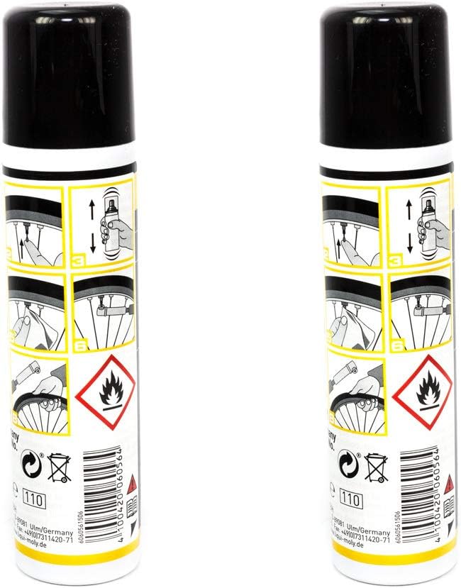 LIQUI MOLY 2x 75ml Bike Tyre Fix