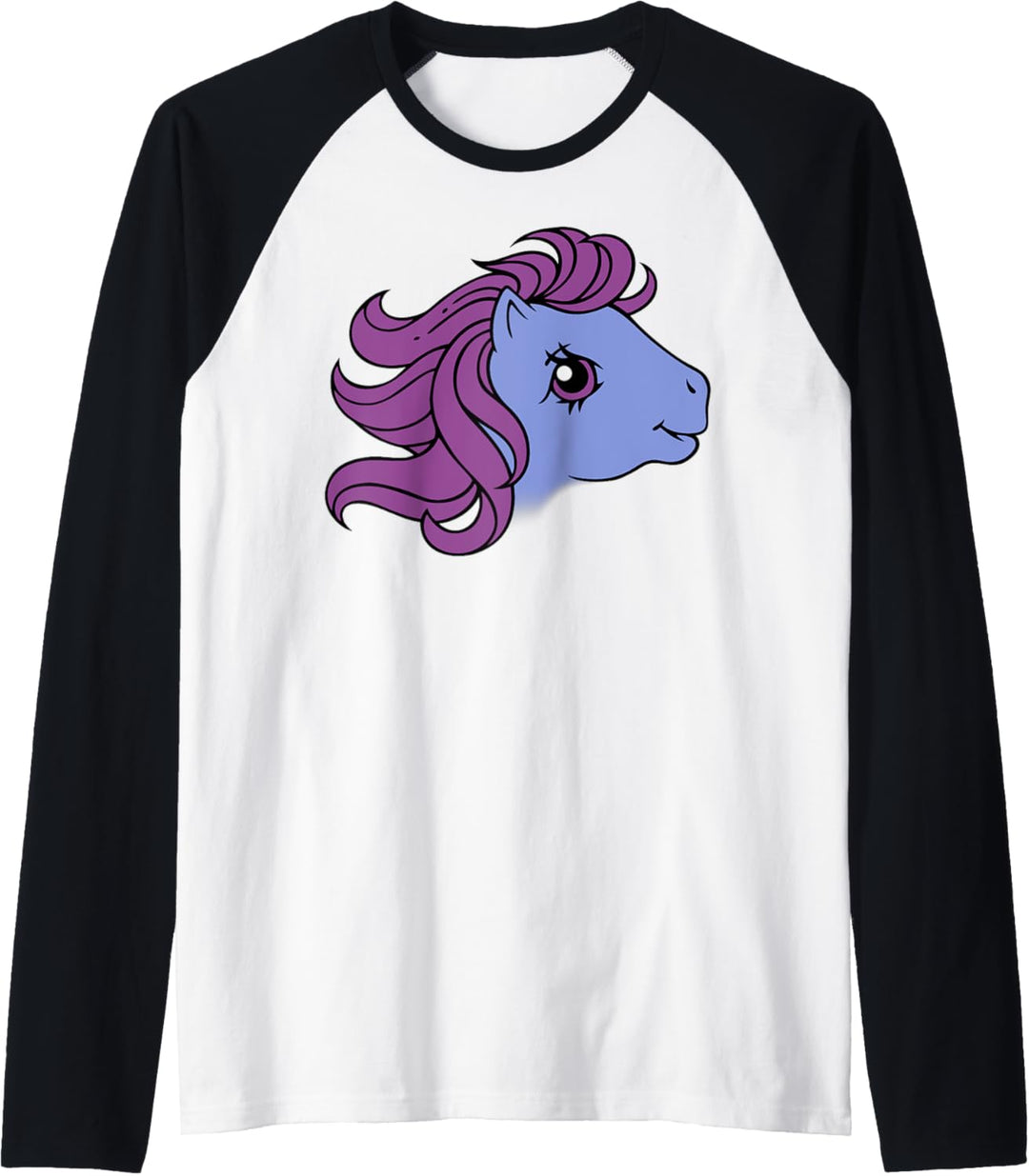 My Little Pony Blossom Big Face Raglan