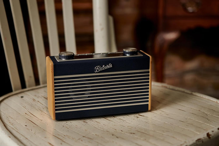 Rambler UNO Tragbares Radio Dab+/FM/Bluetooth, Marineblau