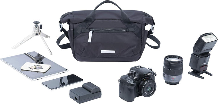 VANGUARD VEO Flex 25M Schultertasche schwarz schwarz Schultertasche VEO FLEX 25M BK, schwarz Schulte