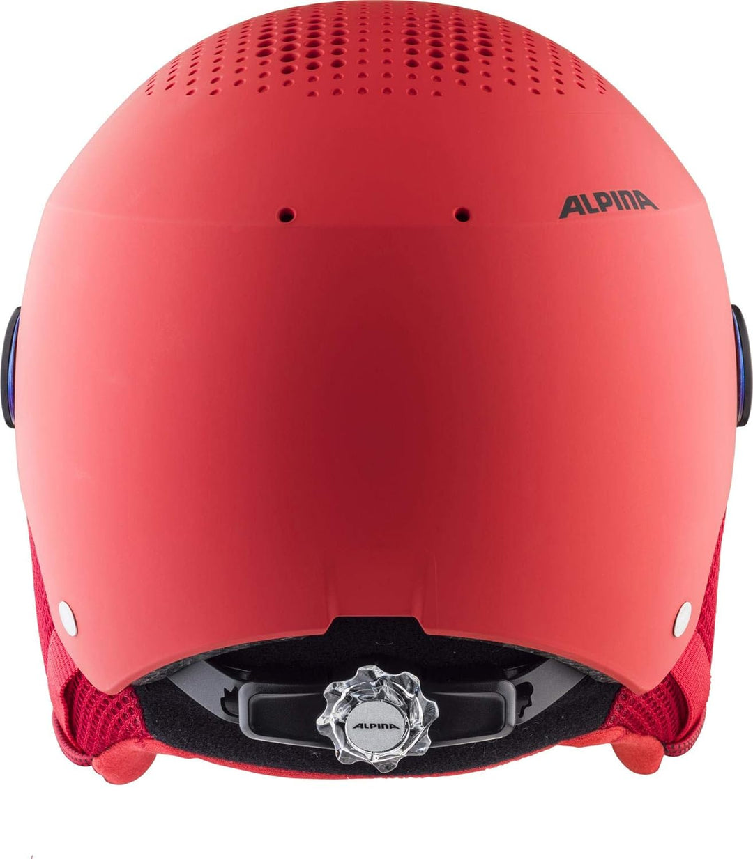 ALPINA ZUPO VISOR Q-LITE - Hochwertiger & Leichter Skihelm Mit Kontrastverstärkendem Visier Für Kind