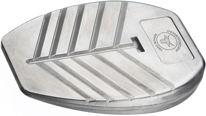 OCHSENKOPF OX 43-0510 Alu-Motorsägen Schnittkeil & Keiltasche, Für Alu- und Kunststoffkeile, 2 Fäche