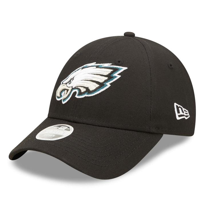 New Era Damen NFL Simple 9FORTY Adjustable Hat Einheitsgrösse Schwarz, Einheitsgrösse Schwarz