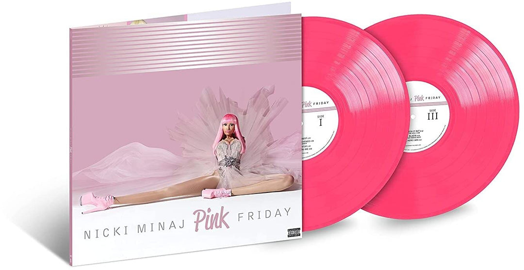 Pink Friday (10th Anniversary), Vinyl