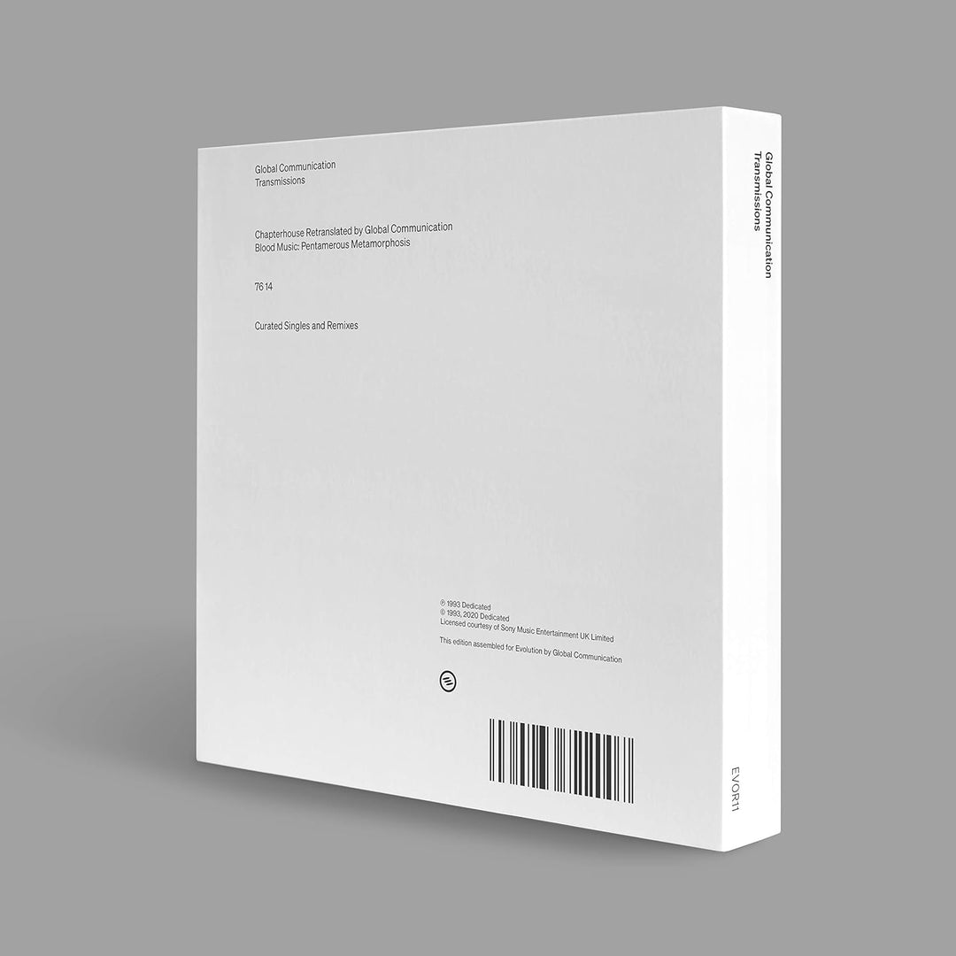 Transmissions set), Audio-CD