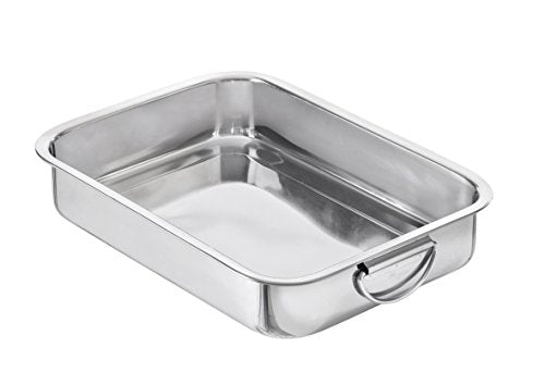 Orthex 6750 Gastromax Bräter 25 x 35 cm, Edelstahl, Multi