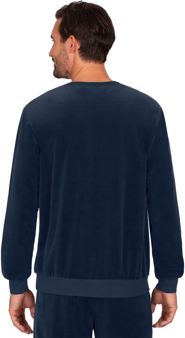 Trigema Herren Nicki-Shirt XL Navy, XL Navy