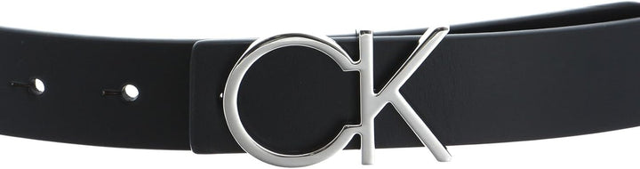 Calvin Klein Re-Lock CK Rev Belt 30MM W95 Black / Black Mono