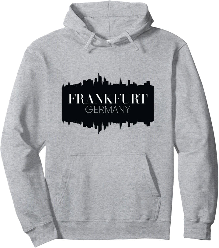 Frankfurt Deutschland Tee Shirts, Travel Frankfurt Germany Pullover Hoodie