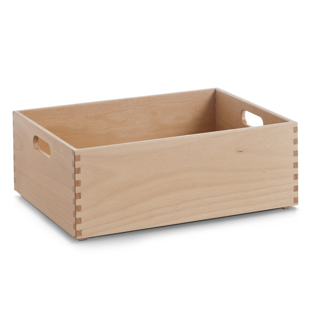 Zeller 13308 Allzweckkiste. Buche lackiert 40 x 30 x 15 cm, Sonstige, 40 x 30 x 15 cm