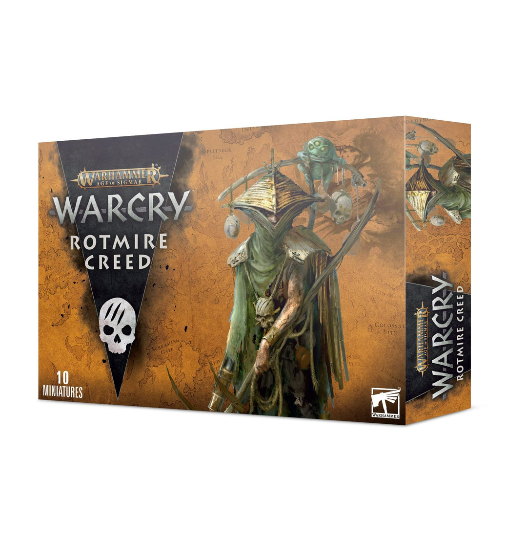 Games Workshop - Warcry: Rotmire Creed (Maggotkin of Nurgle)