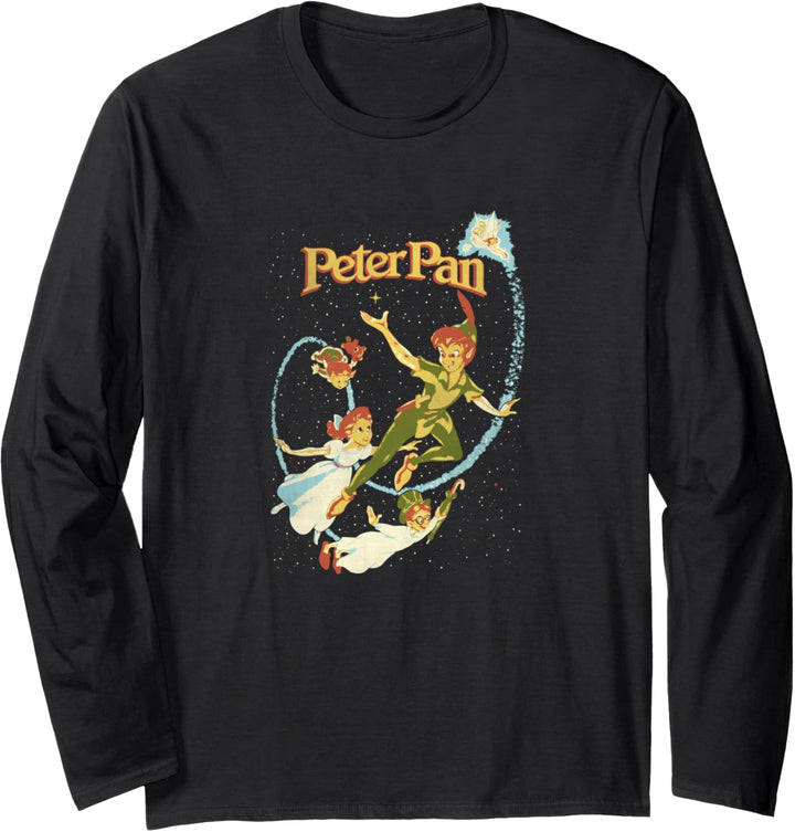Disney Peter Pan Darling Flight Vintage Langarmshirt