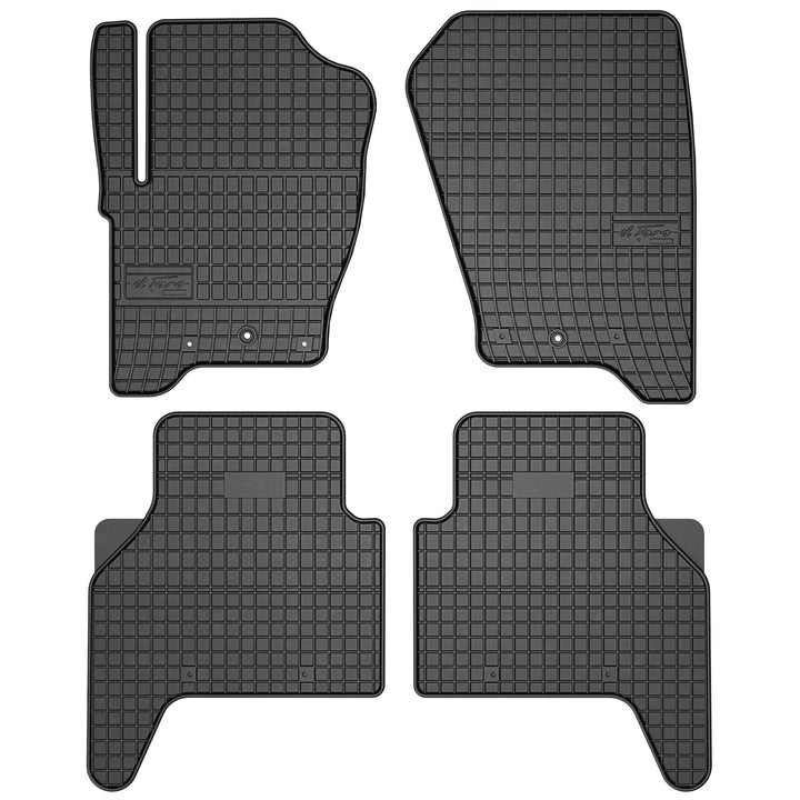 SMK Gummimatten auto fussmatten Satz für Land Rover Range Rover Sport I 2005-2013 Erleben Sie einen