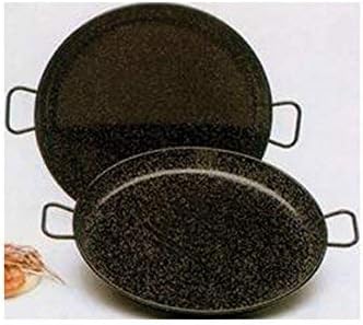 La Ideal Valenciana Esmaltada, Legierter Stahl, Schwarz, 60 cm, 4 30 x 60 x 30 cm, 30 x 60 x 30 cm