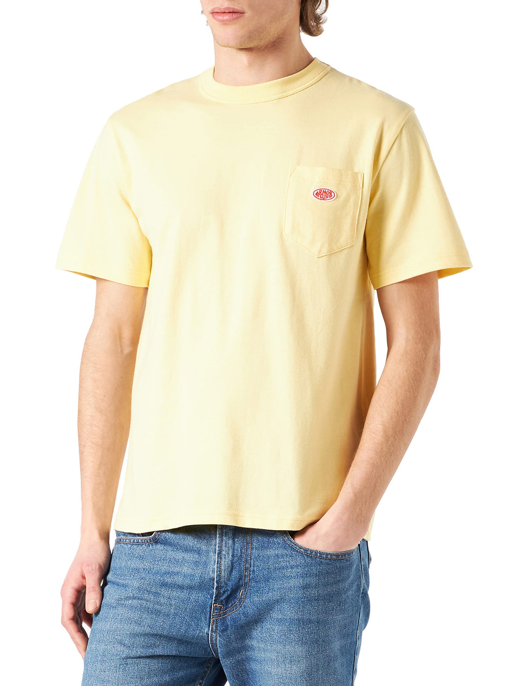 Armor Lux Herren Héritage Avec Poche t Shirt Damen XS Vanille, XS Vanille