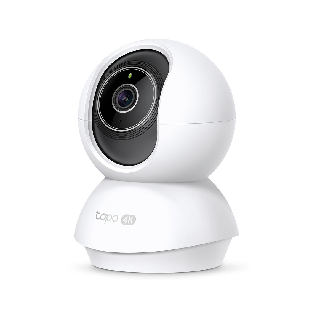 Tapo C250 4K Überwachungskamera Innen 360°, Lokale KI-Erkennung &amp; Bewegungsverfolgung mit Zoom, IR-N