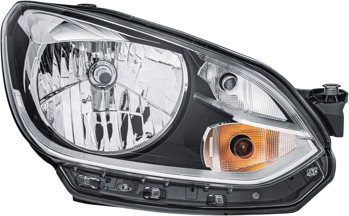 HELLA 1EJ 010 670-061 FF/Halogen-Hauptscheinwerfer - rechts - für u.a. VW Up (121, 122, BL1, BL2), R