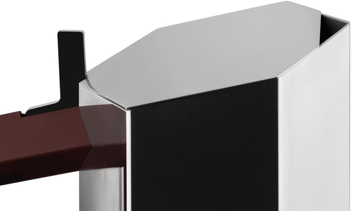 Alessi Espressokocher MENHIR, 6 Tassen