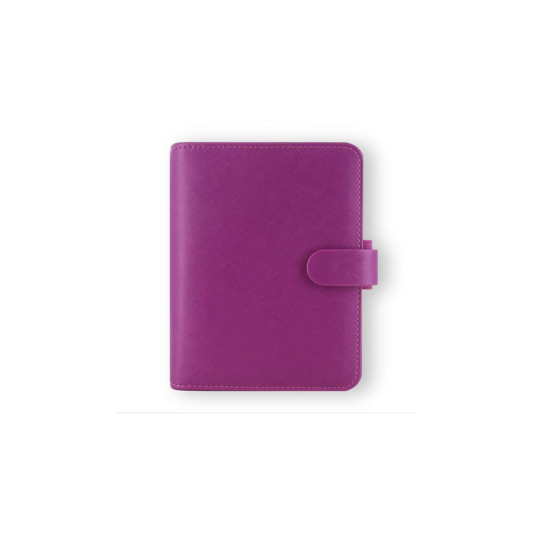 Filofax Saffiano Pocket Organizer – Raspberry, 2.5 x 14.5 x 11.5 Einzelbett, Einzelbett