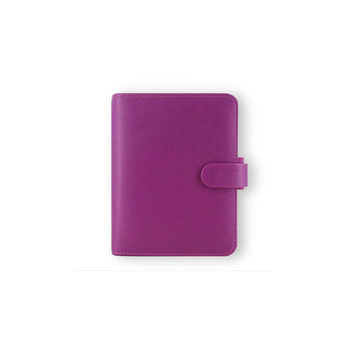 Filofax Saffiano Pocket Organizer – Raspberry, 2.5 x 14.5 x 11.5 Einzelbett, Einzelbett