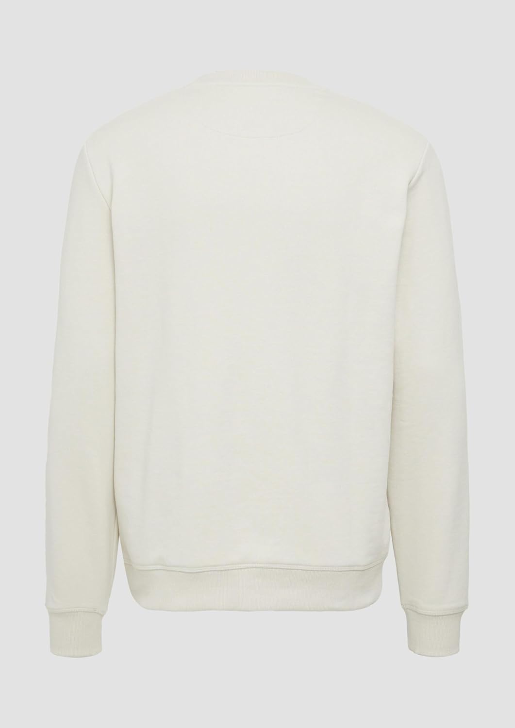 s.Oliver Sweatshirt aus Baumwollmix mit Crew Neck S 0330_wollweiss, S 0330_wollweiß